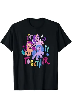 My Little Pony : A New Generation Group In It Together T-Shirt