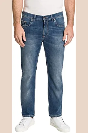 Pioneer Herren Hose 5 Pocket Stretch Denim Jeans, , 31W / 34L