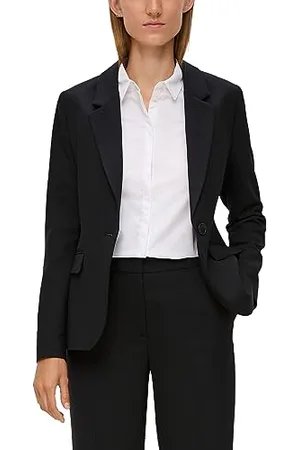 QS by s.Oliver Blazer aus Viskosemix 46