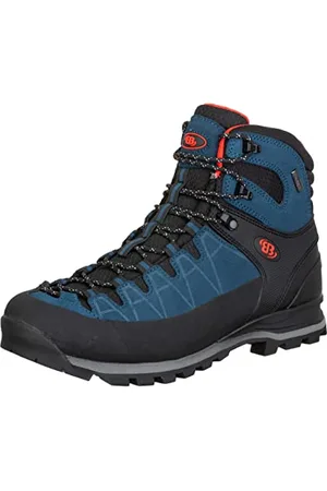 BRUTTING Mount Tasman Unisex Cross-Laufschuh, blau/schwarz/orange, 44 EU