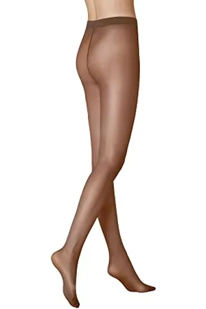 Kunert Damen Strumpfhosen Satin Look 20 transparent glänzend 20 DEN 1004 42-44