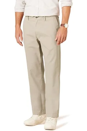 Amazon Herren Knitterfreie Flatfront-Chinohose in klassischer Passform (erhältlich in Übergröße), , 29W / 30L