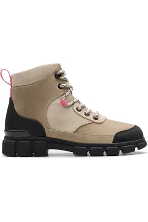 Clarks AstrolZipWP K. Mode-Stiefel, Dark Brown, 43 EU