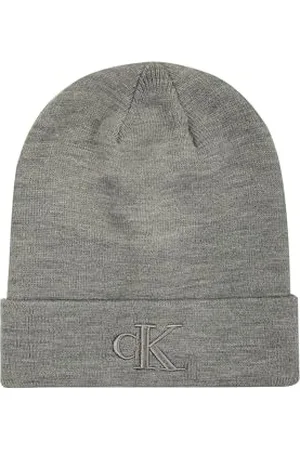 Calvin Klein Herren Mütze mit Manschette Winter-Hut, , Einheitsgröße