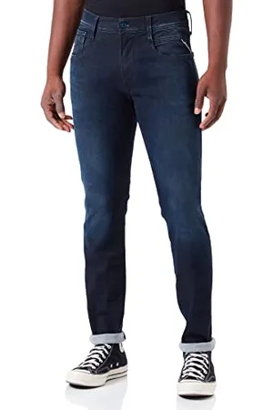 Replay Herren Anbass Forever Blue Jeans, , 33W / 30L EU