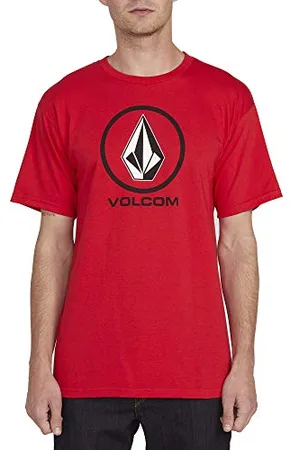 Volcom Herren Crisp Stone SST T-Shirt, , L