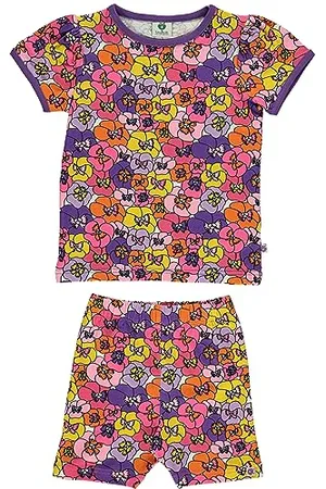 Småfolk T-Shirt with Flowers