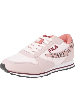 Fila Unisex Kinder Orbit Teens Sneaker, Pale Mauve-Leopard, 39 EU