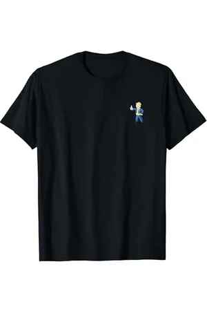 Fallout – Vault Boy kleines Design T-Shirt