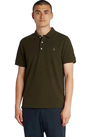 Farah Herren Blanes Poloshirt Polohemd, , M