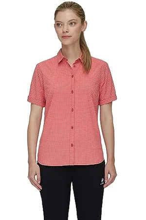 Mammut Aada Damen Bluse mit kurzen Ärmeln, , Small