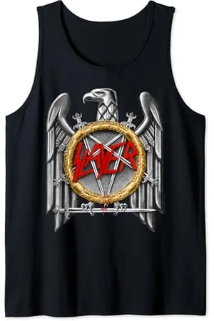 Slayer Silver Eagle Tank Top