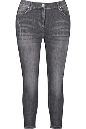 Samoon Hose Jeans verkürzt