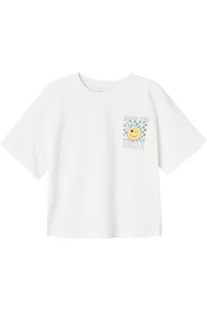 NAME IT NKFKAILAMOS SS Boxy TOP NOOS