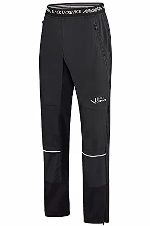 Black Crevice Herren Skitourenhose, , M