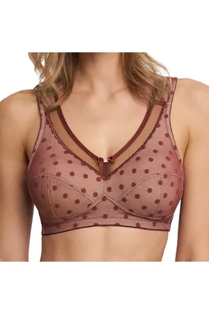 Susa BH Damen ohne Bügel Limited I Damen-BHS mit genähten Cups & Stützblenden I 3-teilige Schnittführung