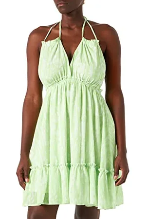 IZIA Damen Sommerkleid Kleid, , M