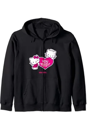 Hello Kitty Du hast eine Möglichkeit, meinen Tag zu erhellen - Kapuzenjacke