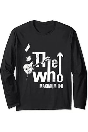 The Who Offizielle maximale R&B-Tour Langarmshirt