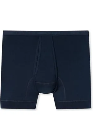 Schiesser Herren Hose Kurz Mit Eingriff - Original Feinripp Unterwäsche, , 3XL Große Größen EU
