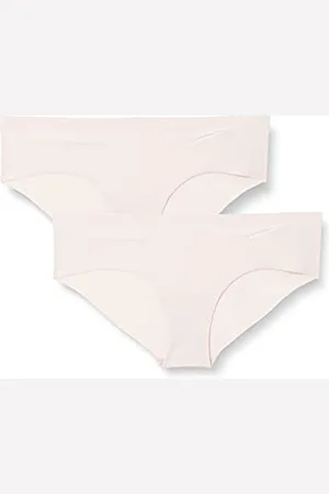 PUMA Damen Hipster Unterwäsche, Rosa, XL (2er Pack)