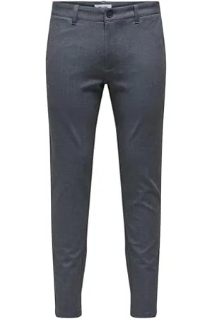 Only & Sons Herren ONSMARK Slim Ditsy 020934 Pant Chinohose, , 31W x 30L