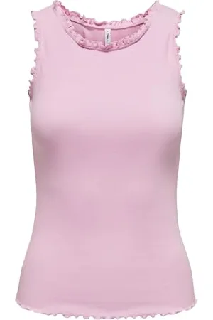 ONLY Onlnicole S/L Tank Top JRS