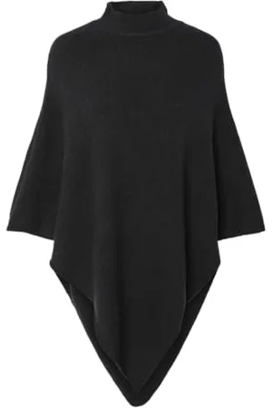 Pieces® Pcfortuna High Neck Poncho Noos Bc, ,Einheitsgröße