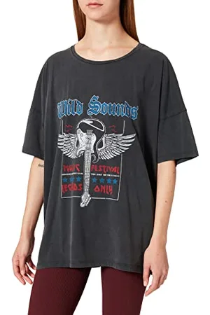 Noisy May Damen NMIDA S/S City T-Shirt, , M