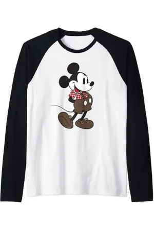 Disney Micky Maus Lederhose Oktoberfest Raglan