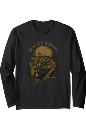 Black Sabbath Tour 78 Rock Music Band Langarmshirt