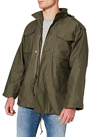 Alpha Industries Herren Jacke M 65, Grün (Olive 245), L