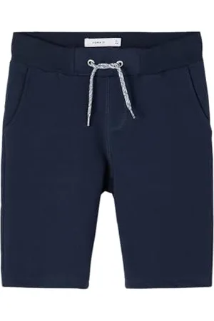 NAME IT Jungen Nkmhonk Swe Long Unb Noos Shorts, , 134 EU