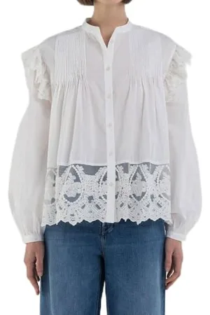 Replay Damen W2137 Bluse, , M