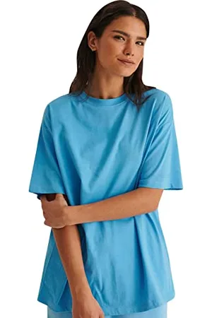 NA-KD Damen Reminder Tee T-Shirt, , S