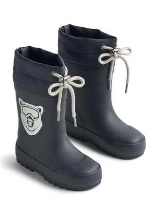 WHEAT Unisex Rubber Boot Thermo Print