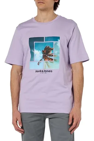 JACK & JONES JJCELLOX Tee SS Crew Neck