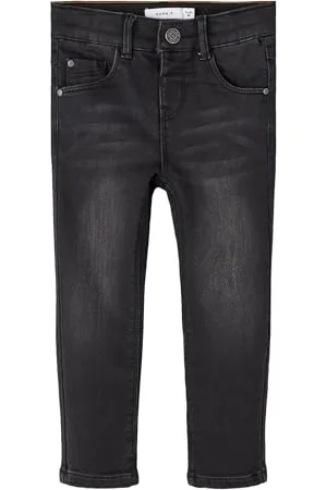 NAME IT NMFSALLI Slim Fleece Jeans 6236-AN P
