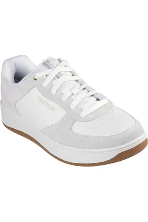 Skechers Herren Sport Court 2.0-Yaros Sneaker, Weiß/Gum, 45.5 EU