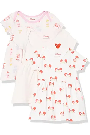 Amazon Disney | Marvel | Star Wars | Princess Baby Mädchen Kleider, 3er-Pack, , 0 Monate