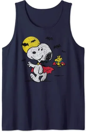 Peanuts – Vampire Snoopy und Woodstock Tank Top