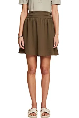 ESPRIT Damen 033ee1d308 Rock, , 40