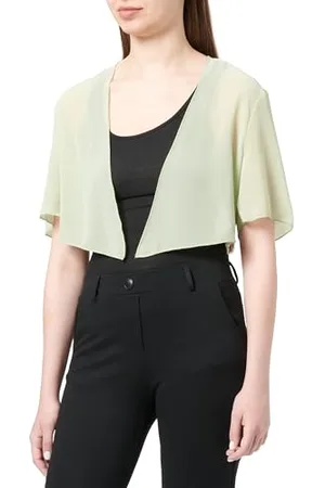 VILA Visoia 2/4 Sleeve Bolero/Bm/Dc