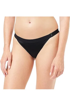 Sloggi S by Damen x Rosie Woods Tiny Tanga, Black, S