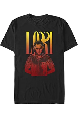 Marvel Unisex Loki Hella Loki Organic Short Sleeve T-shirt, , XXL