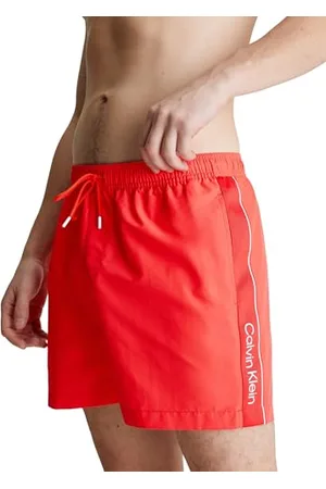 Calvin Klein Herren Badehose Medium Drawstring Lang, , XL