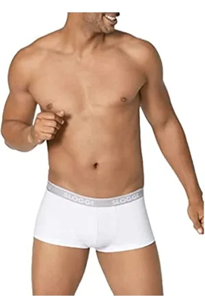 Sloggi Herren GO ABC Hipster 6P, WHITE, XXL