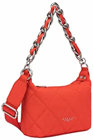 Replay Damen Handtasche mit Schulterriemen, (Orange), Onesize