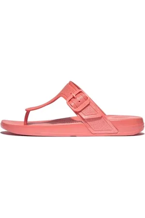 FitFlop Damen Iqushion Flip-Flops, , verstellbare Schnalle Flipflop, 42 EU