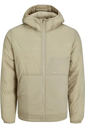 JACK & JONES Herren Shell-Jacke JORVESTERBRO Insulated Hood Jacket SN 12252917, ,S